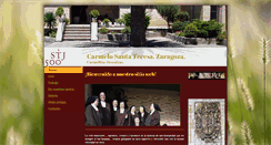 Desktop Screenshot of carmelosantateresaza.org